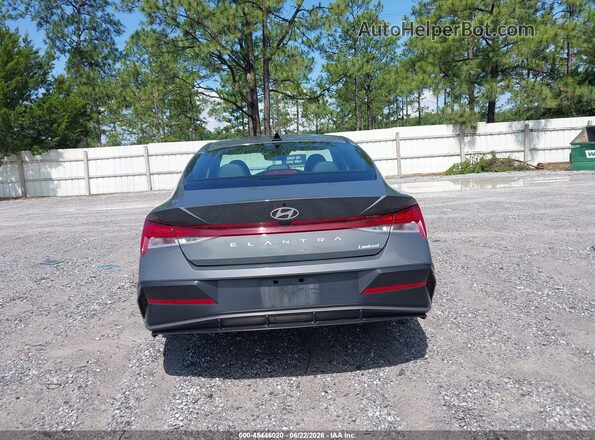 KMHLP4DG2SU005702 2025 HYUNDAI ELANTRA Gray 
