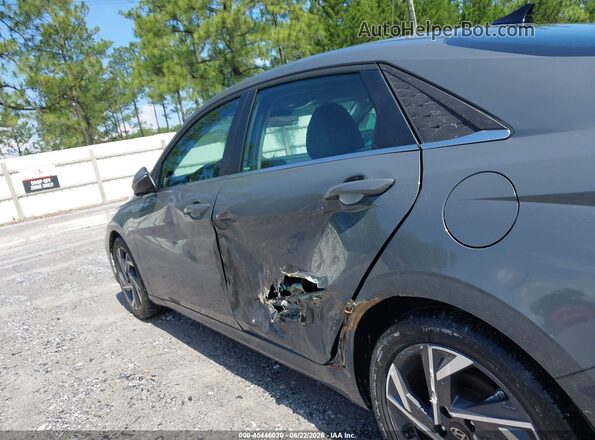 KMHLP4DG2SU005702 2025 HYUNDAI ELANTRA Gray 
