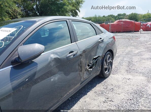 KMHLP4DG2SU005702 2025 HYUNDAI ELANTRA Gray 