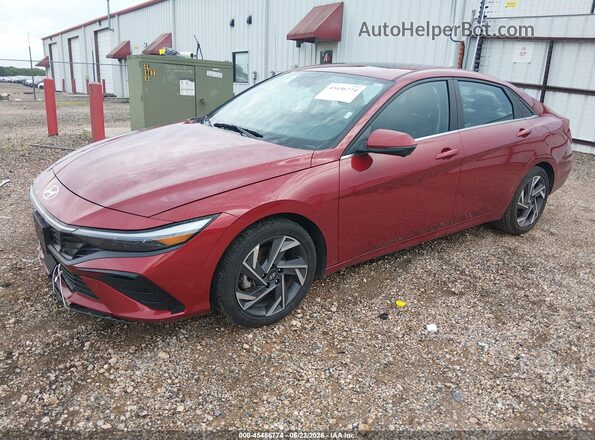 KMHLP4DG3RU776101 2024 HYUNDAI ELANTRA Red Front left