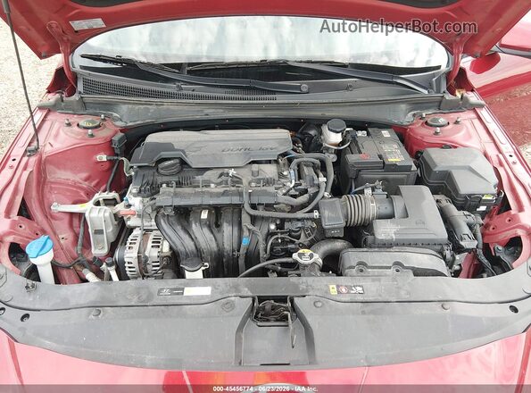 KMHLP4DG3RU776101 2024 HYUNDAI ELANTRA Red Rear view