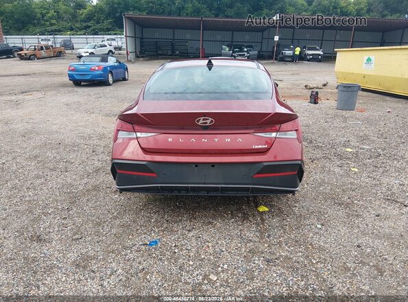 KMHLP4DG3RU776101 2024 HYUNDAI ELANTRA Red 