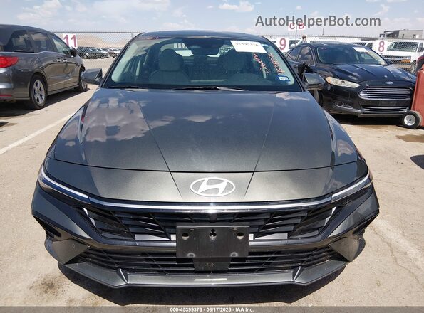 KMHLP4DG3RU814314 2024 HYUNDAI ELANTRA Серый Вид щитка приборов