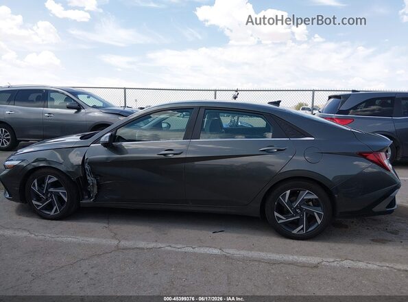 KMHLP4DG3RU814314 2024 HYUNDAI ELANTRA Серый Панорамный вид салона 360°