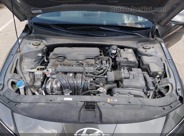 KMHLP4DG3RU814314 2024 HYUNDAI ELANTRA Серый Вид сзади