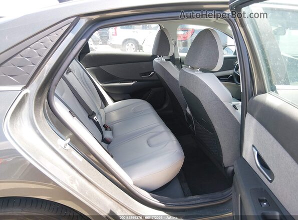 KMHLP4DG3RU814314 2024 HYUNDAI ELANTRA Серый Вид наклейки с VIN-кодом