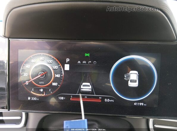 KMHLP4DG3RU814314 2024 HYUNDAI ELANTRA Серый Вид задних сидений