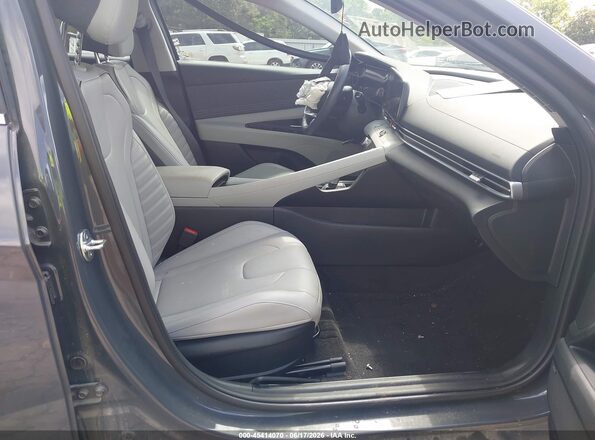 KMHLP4DG3SU865334 2025 HYUNDAI ELANTRA Gray Vista interior delantera