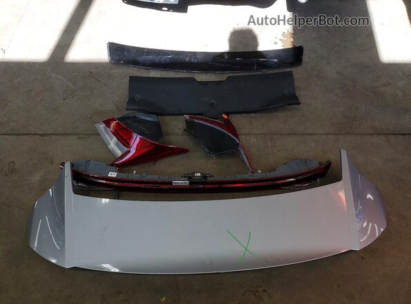 KMHLP4DG4SU975096 2025 HYUNDAI ELANTRA Серый Вид подкапотного пространства