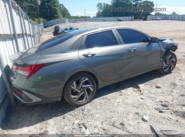 KMHLP4DG5RU650421 2024 HYUNDAI ELANTRA Gray Tył prawy