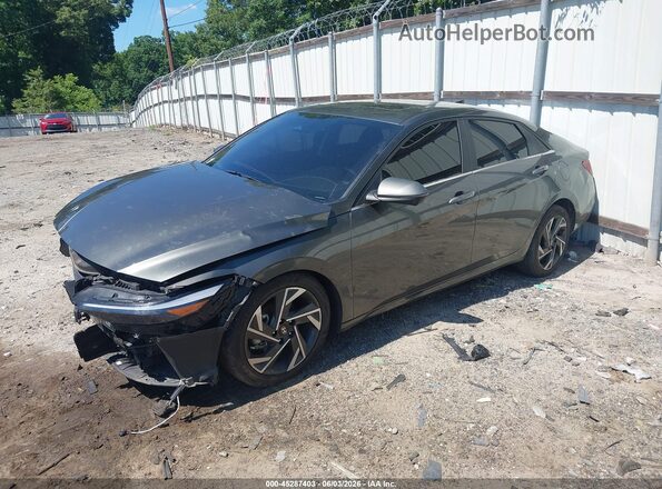 KMHLP4DG5RU650421 2024 HYUNDAI ELANTRA Gray Przód lewy