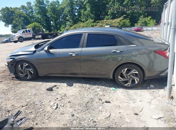 KMHLP4DG5RU650421 2024 HYUNDAI ELANTRA Gray Tył lewy
