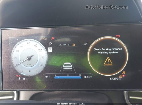 KMHLP4DG5RU650421 2024 HYUNDAI ELANTRA Gray Widok tylnych siedzeń