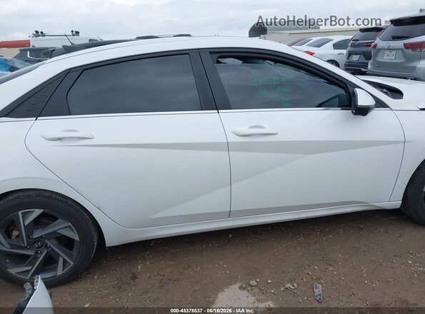 KMHLP4DG5RU743004 2024 HYUNDAI ELANTRA White 360 interior view