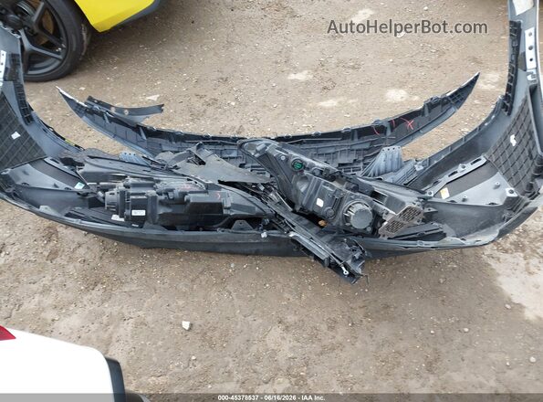 KMHLP4DG5RU743004 2024 HYUNDAI ELANTRA White Instrument cluster view