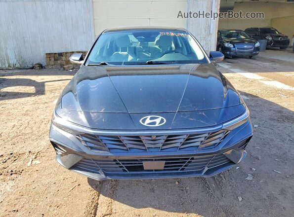 KMHLP4DG5RU778044 2024 HYUNDAI ELANTRA Black Вид спереду