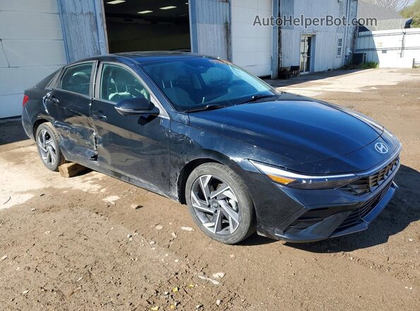 KMHLP4DG5RU778044 2024 HYUNDAI ELANTRA Black Передня права чверть