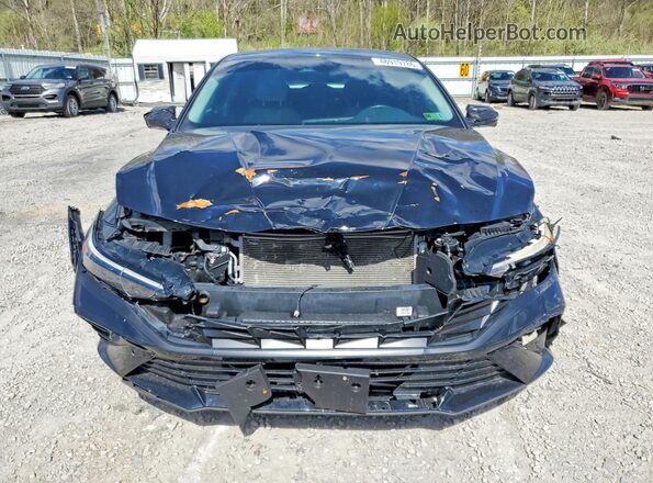 KMHLP4DG6RU691818 2024 HYUNDAI ELANTRA Black Widok z przodu
