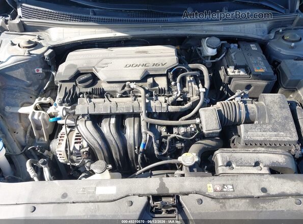 KMHLP4DG6SU927051 2025 HYUNDAI ELANTRA Gray Հետևի տեսք