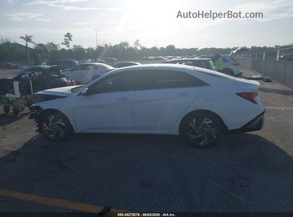 KMHLP4DG6TU188880 2026 HYUNDAI ELANTRA White Панорамний вид салону 360°