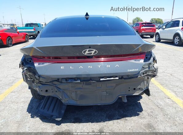 KMHLP4DG7RU738077 2024 HYUNDAI ELANTRA Gray Vista frontal