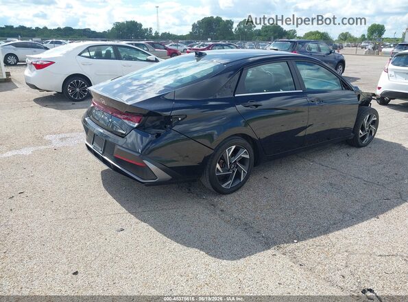 KMHLP4DG7RU744817 2024 HYUNDAI ELANTRA Черный Задняя правая четверть