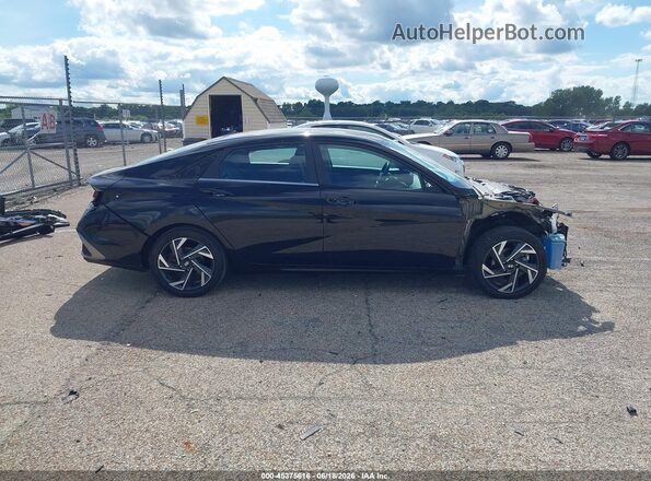 KMHLP4DG7RU744817 2024 HYUNDAI ELANTRA Черный Панорамный вид салона 360°