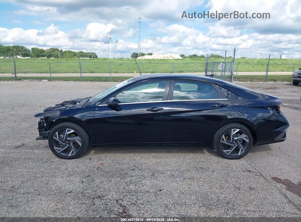 KMHLP4DG7RU744817 2024 HYUNDAI ELANTRA Черный 