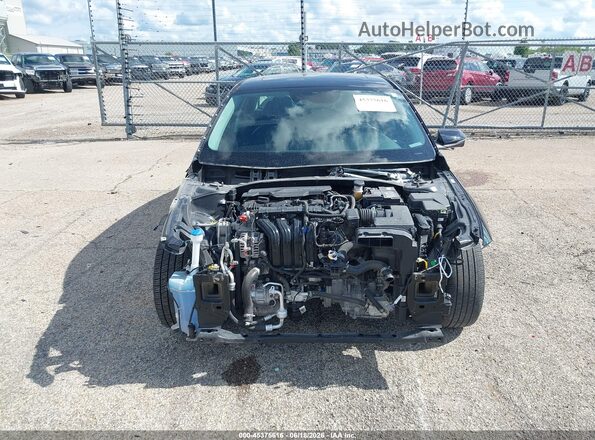 KMHLP4DG7RU744817 2024 HYUNDAI ELANTRA Черный Вид задней части салона