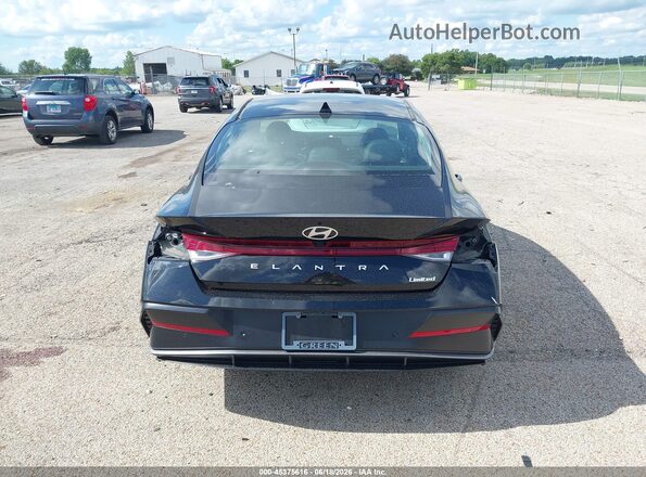 KMHLP4DG7RU744817 2024 HYUNDAI ELANTRA Черный 