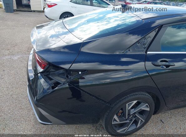 KMHLP4DG7RU744817 2024 HYUNDAI ELANTRA Черный 