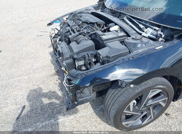 KMHLP4DG7RU744817 2024 HYUNDAI ELANTRA Черный 