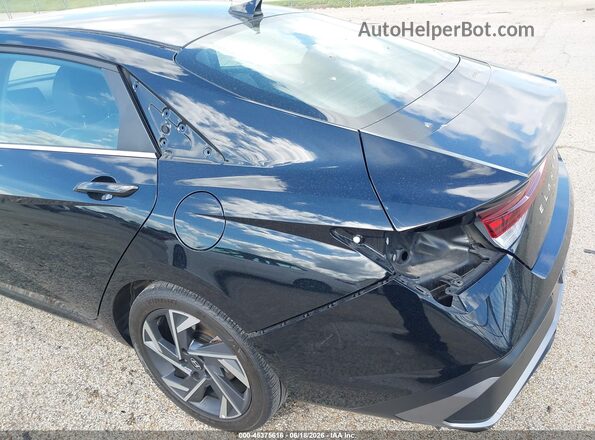 KMHLP4DG7RU744817 2024 HYUNDAI ELANTRA Черный 