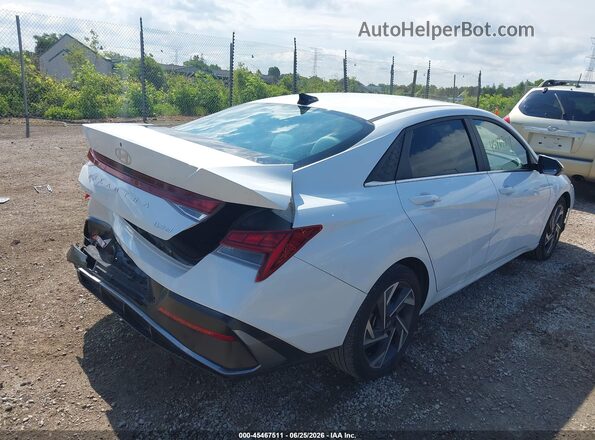 KMHLP4DG8RU679623 2024 HYUNDAI ELANTRA White Հետևի աջ
