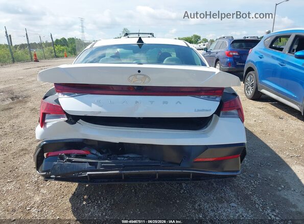 KMHLP4DG8RU679623 2024 HYUNDAI ELANTRA White 