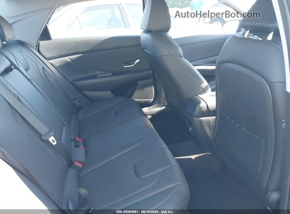 KMHLP4DG8SU073745 2025 HYUNDAI ELANTRA Серый Вид наклейки с VIN-кодом