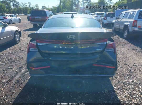 KMHLP4DG8SU073745 2025 HYUNDAI ELANTRA Серый Вид спереди