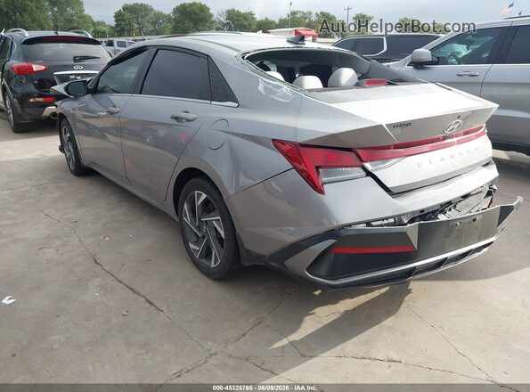 KMHLP4DG8SU994850 2025 HYUNDAI ELANTRA Silver Հետևի ձախ
