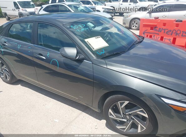 KMHLP4DG9RU683924 2024 HYUNDAI ELANTRA Gray 