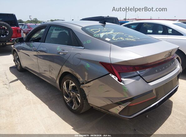 KMHLP4DG9RU819419 2024 HYUNDAI ELANTRA Gray უკანა მარცხენა
