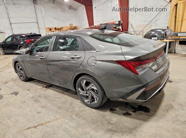 KMHLP4DG9SU080123 2025 HYUNDAI ELANTRA Gray 