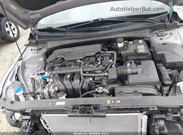 KMHLP4DG9SU908428 2025 HYUNDAI ELANTRA Gray Rear view