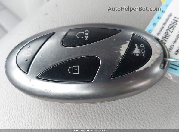 KMHLP4DG9SU908428 2025 HYUNDAI ELANTRA Gray Dashboard view