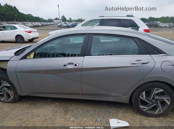 KMHLP4DG9SU908428 2025 HYUNDAI ELANTRA Gray 360 interior view