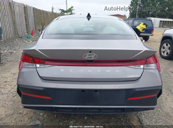 KMHLP4DG9SU908428 2025 HYUNDAI ELANTRA Gray 