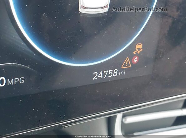 KMHLP4DG9SU908428 2025 HYUNDAI ELANTRA Gray 