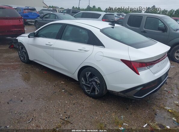 KMHLP4DGXRU731186 2024 HYUNDAI ELANTRA Белый 