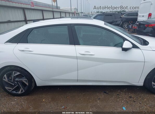 KMHLP4DGXRU731186 2024 HYUNDAI ELANTRA Белый 