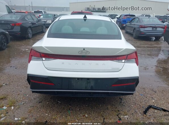 KMHLP4DGXRU731186 2024 HYUNDAI ELANTRA Белый 