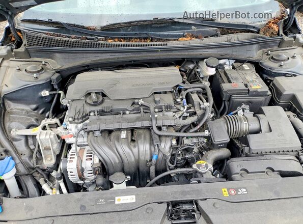 KMHLP4DGXRU801012 2024 HYUNDAI ELANTRA Черный Вид задней части салона